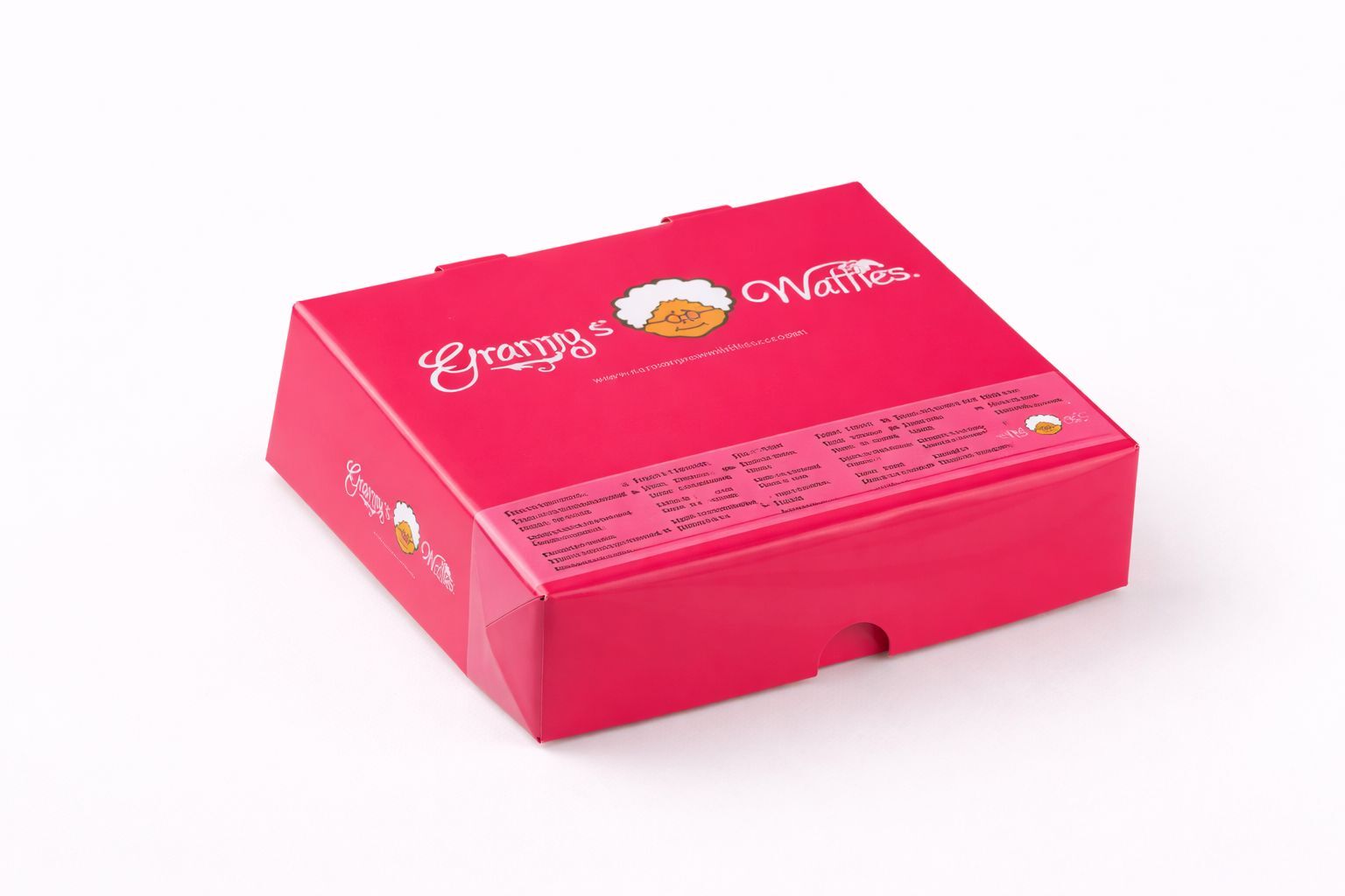 WAFFLE TABAK KUTU (250 adet)