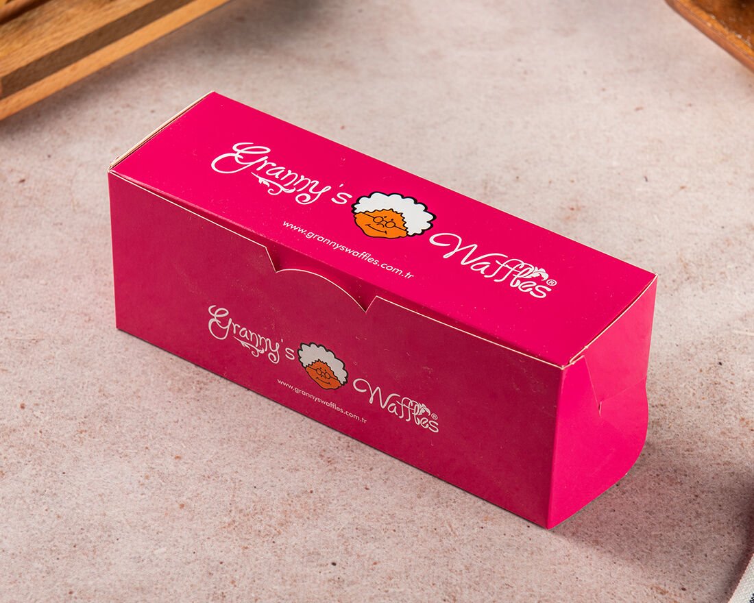 WAFFLE SANDVİÇ KUTU KAPALI (300 ADET)