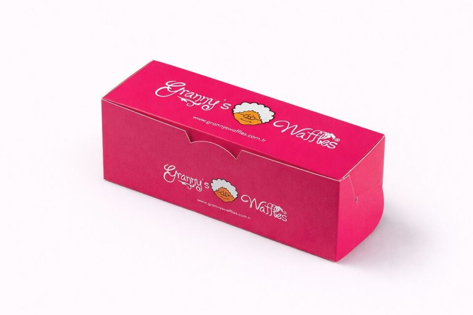 WAFFLE SANDVİÇ KUTU KAPALI (300 ADET)