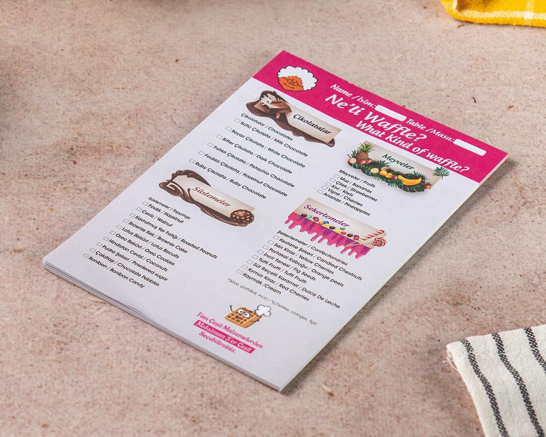 NE'Lİ WAFFLE