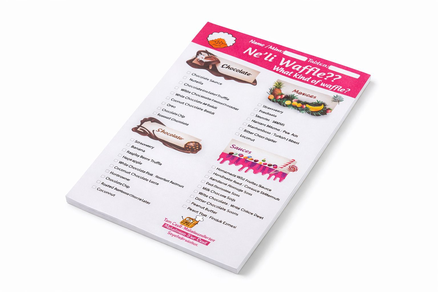 NE'Lİ WAFFLE