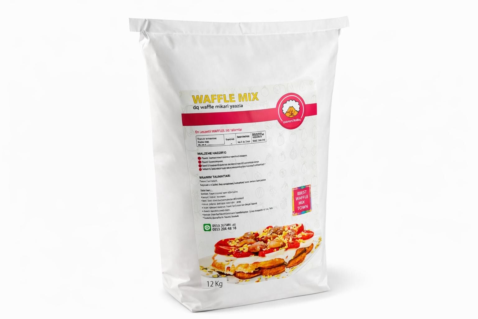 WAFFLE MİX