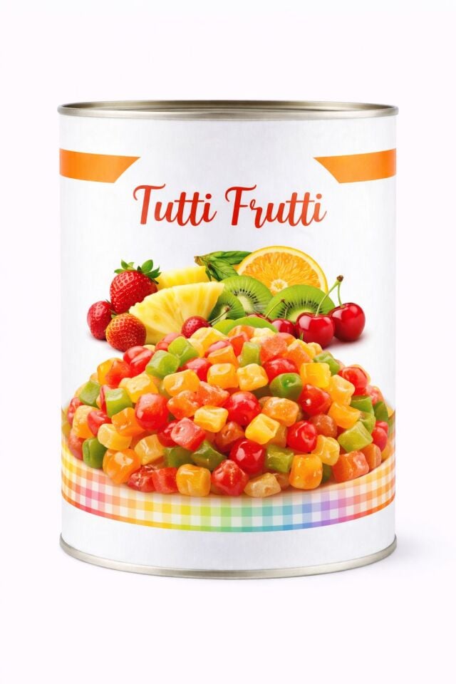 TUTTU FRUTTİ