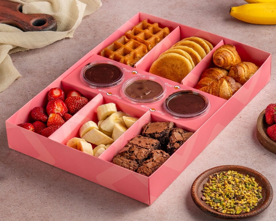 GRANNYS BOX (3 KİŞİLİK) 200 adet