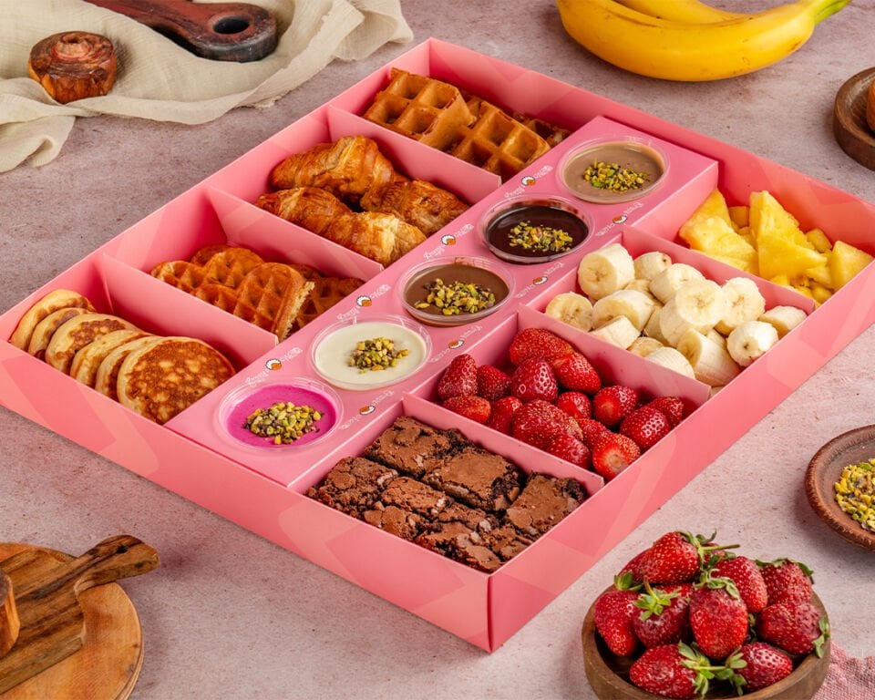 GRANNYS BOX (5 KİŞİLİK) 100 adet