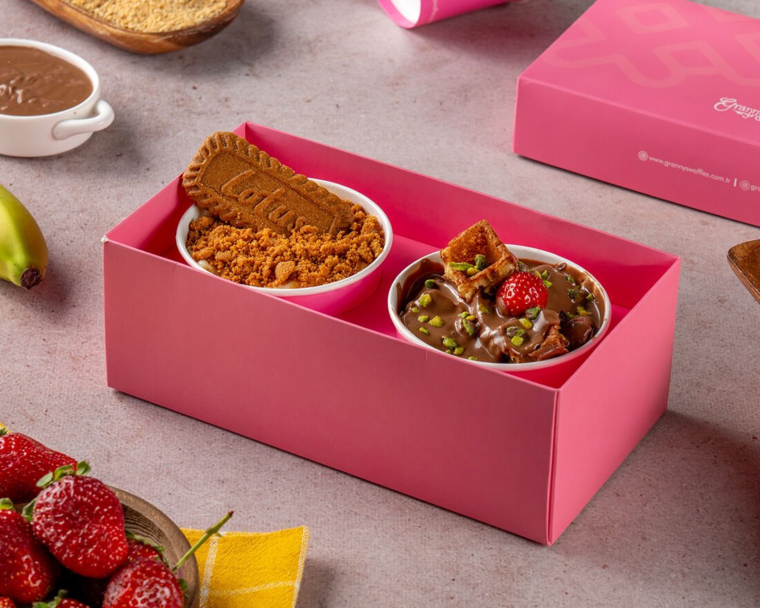 MAGNOLİA KUTUSU (2'Lİ) 200 adet