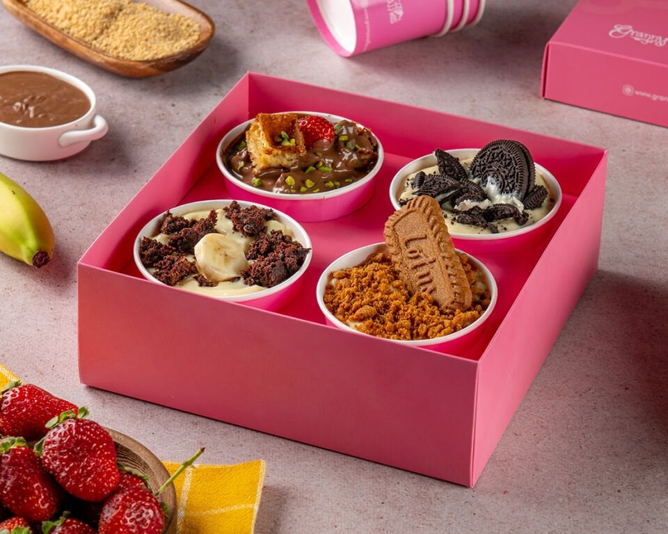 MAGNOLİA KUTUSU (4'LÜ) 250 adet