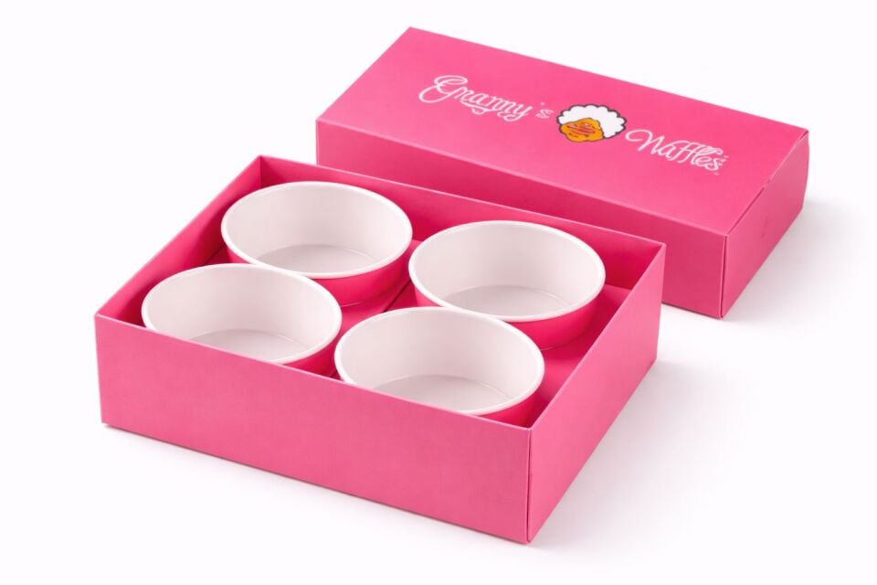 MAGNOLİA KUTUSU (4'LÜ) 250 adet