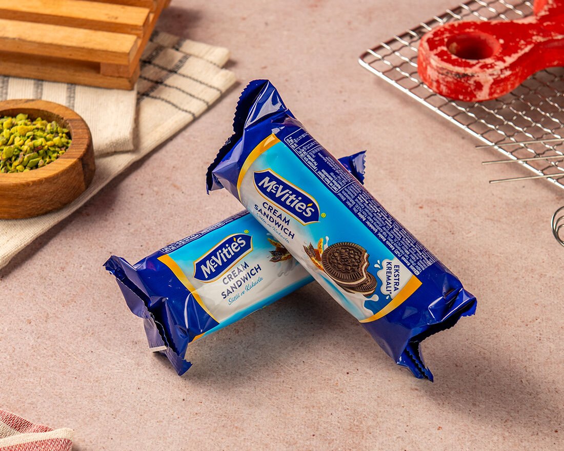 OREO BİSKUVİ MCVİTİES (18 adet)