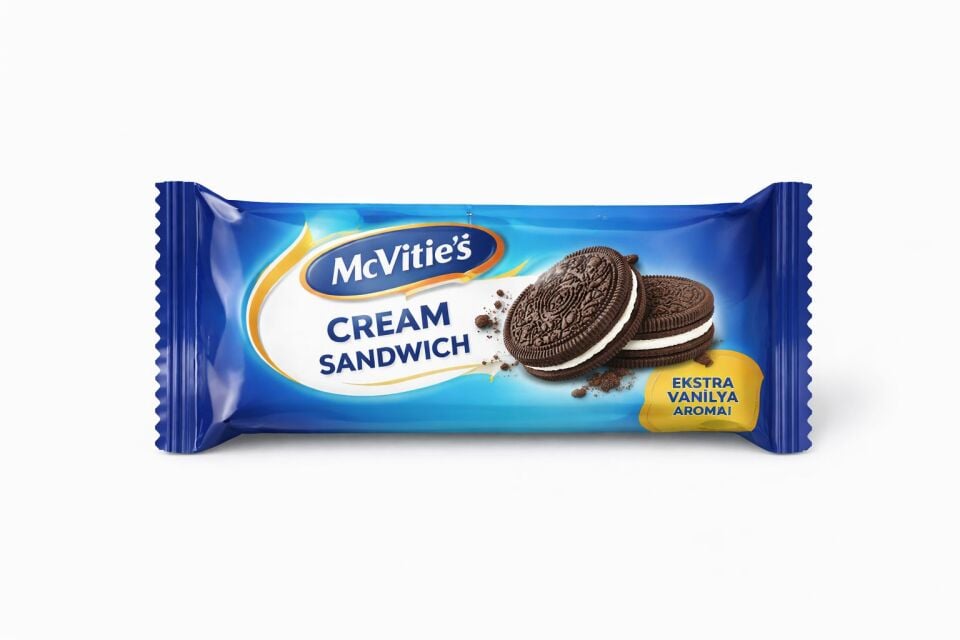 OREO BİSKUVİ MCVİTİES (18 adet)