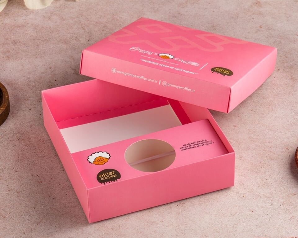 BRÜKSEL KUTU SOS BÖLMELİ (BÜYÜK BOY) 200 ADET