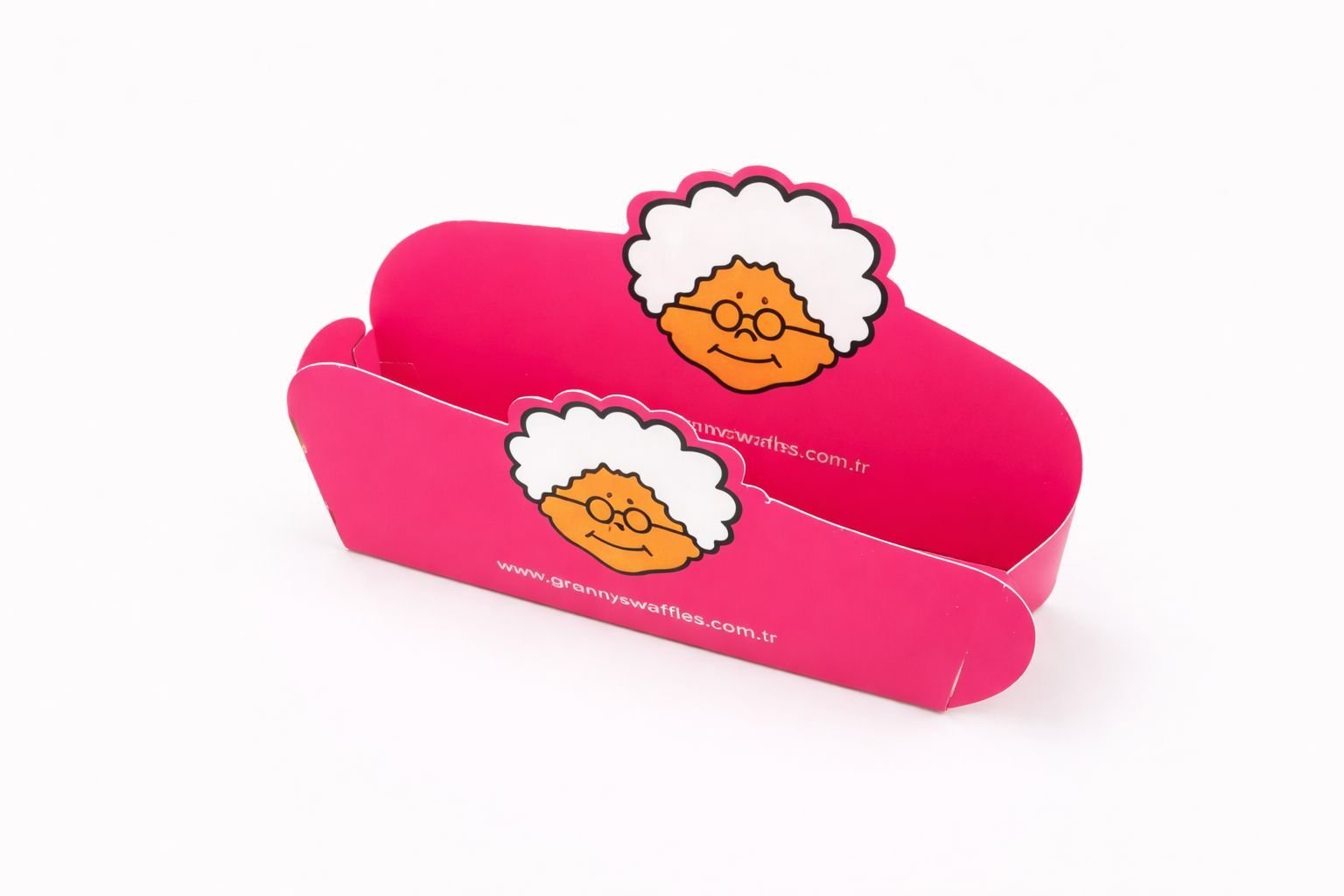 WAFFLE SANDVİÇ KUTU AÇIK (500 ADET)