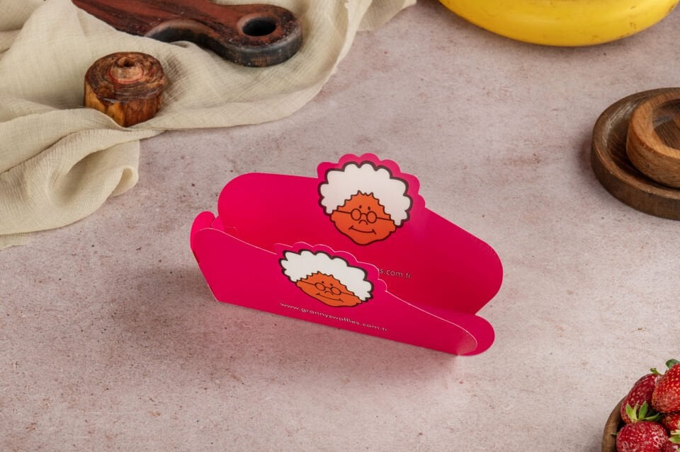 WAFFLE SANDVİÇ KUTU AÇIK (500 ADET)