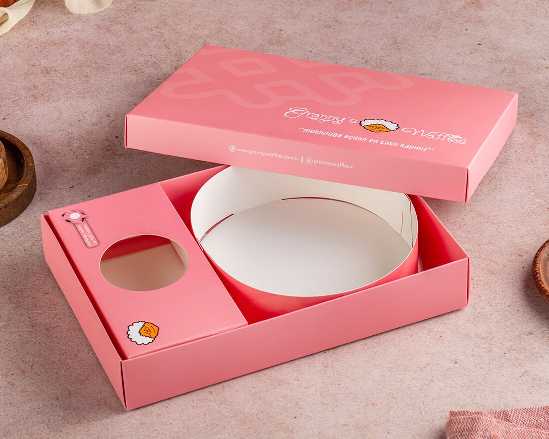 WAFFLE PAPATYA 200 ADET YENİ