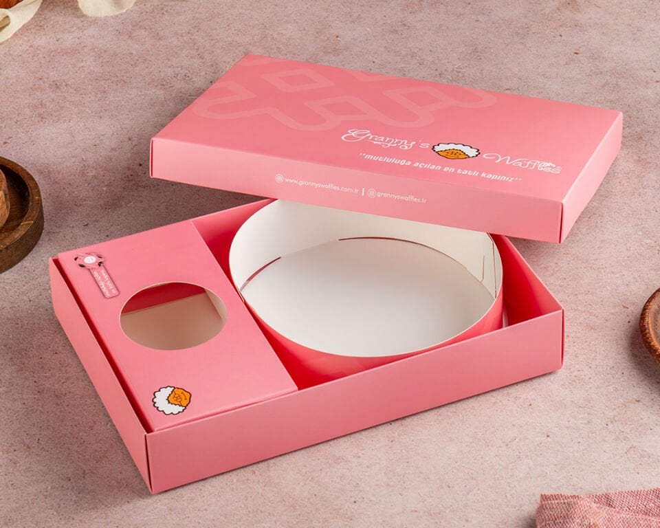 WAFFLE PAPATYA 200 ADET YENİ