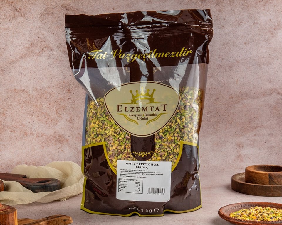 ANTEP FISTIK PİRİNÇ 1 KG