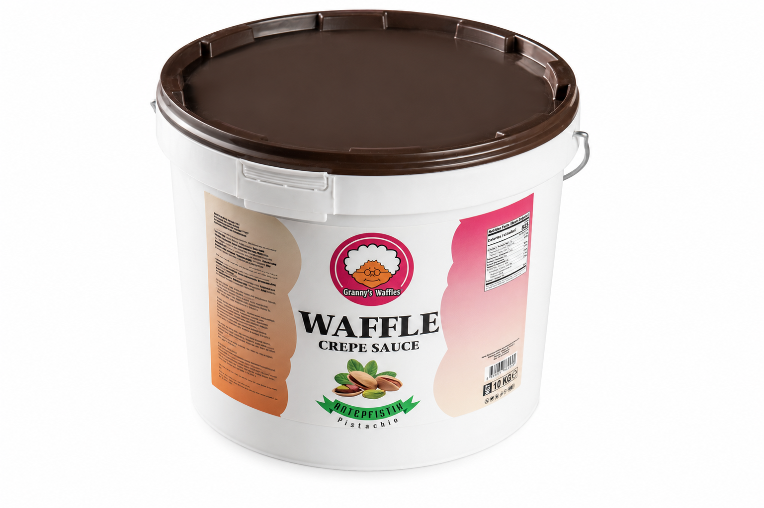 Antep Fıstıklı Çikolata (10 Kg)