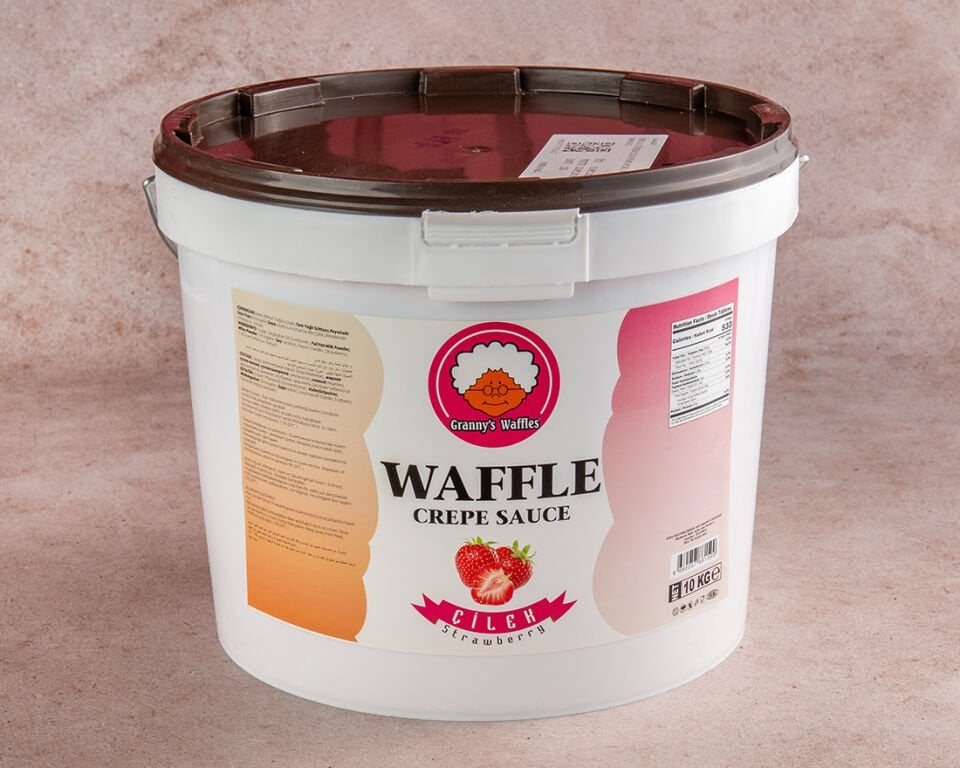 ÇİLEKLİ ÇİKOLATA TANELİ