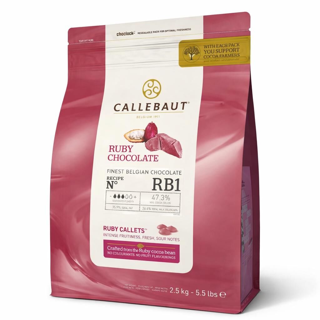 RUBY BELÇİKA ÇİKOLATASI 2.5 KG