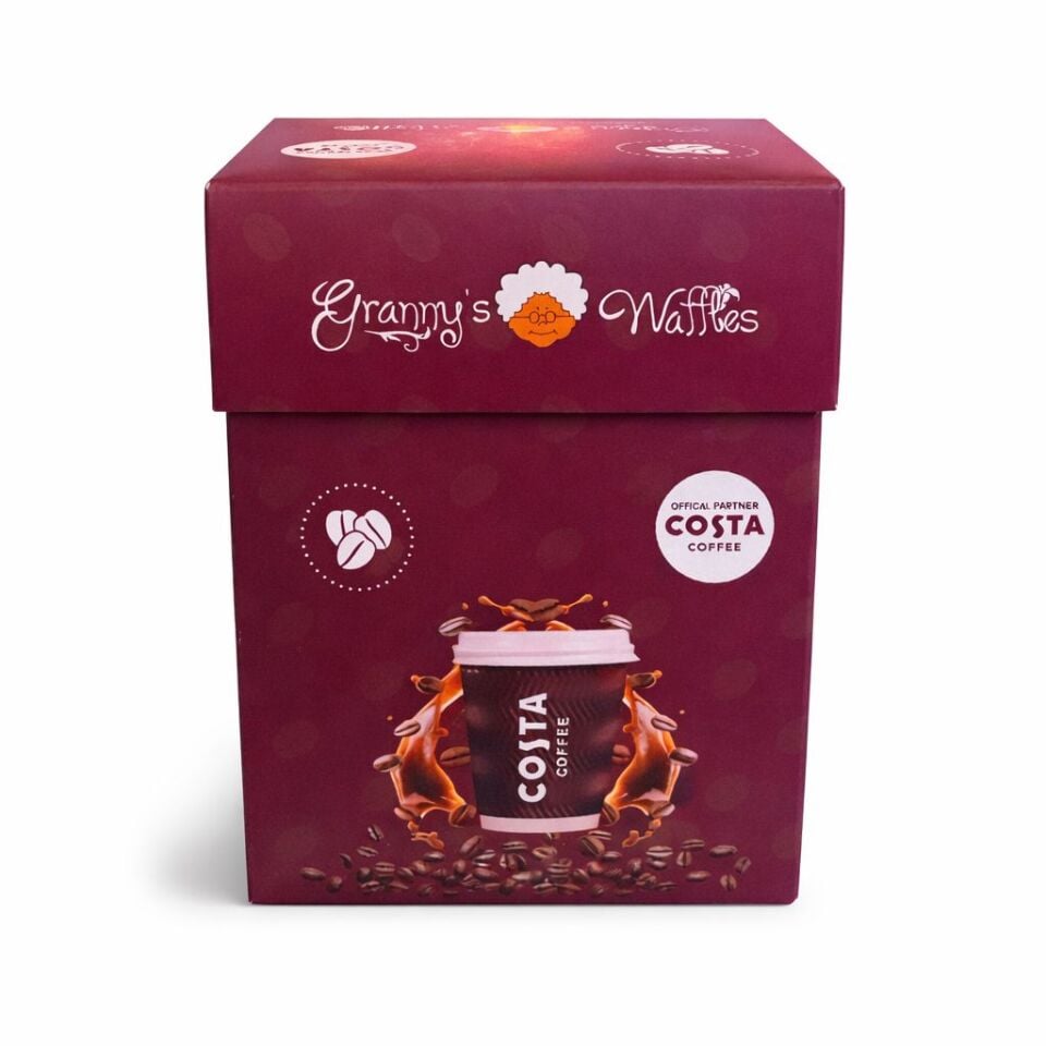 Costa Kahve Tekli Kutu (100 Adet)