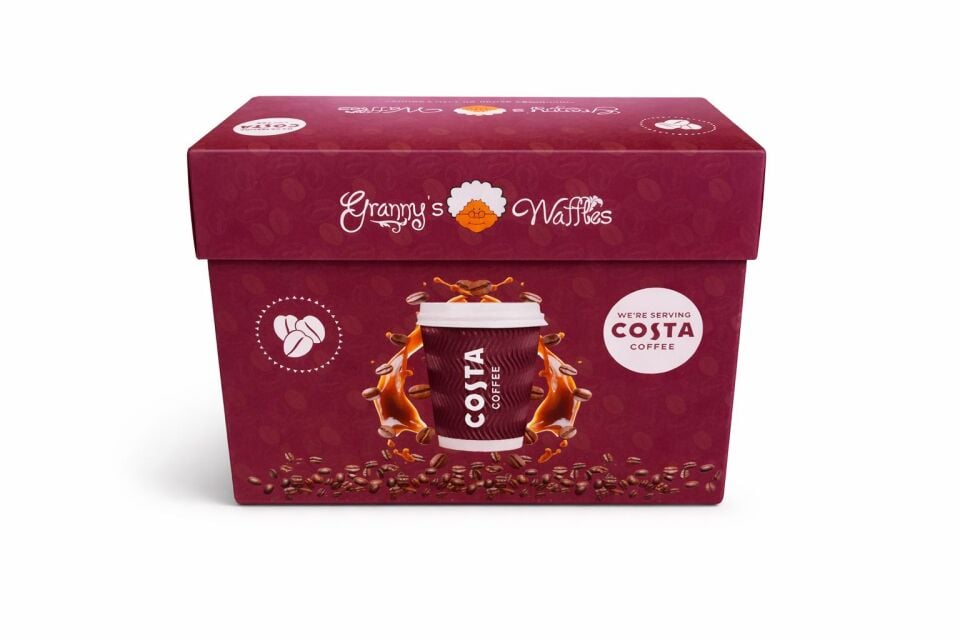 Costa Kahve İkili Kutu (100 Adet)